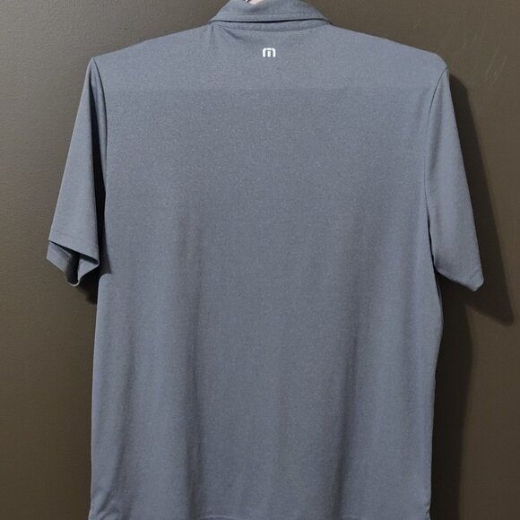 Travis Mathew Grey Golf Polo Men's SIZE XXL - Picture 5 of 6